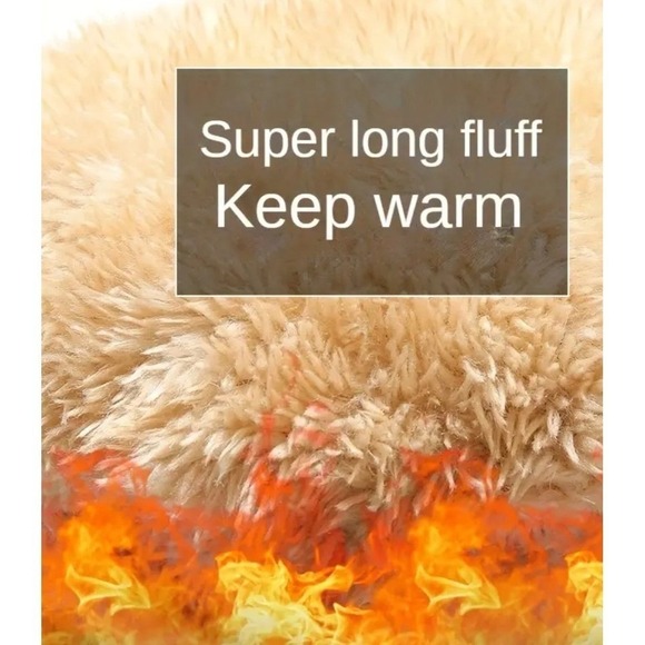 Unisex Thermal Warm Thick Fleece Lined Touchscreen Gray Knit Gloves NEW‎ Winter - Picture 4 of 11